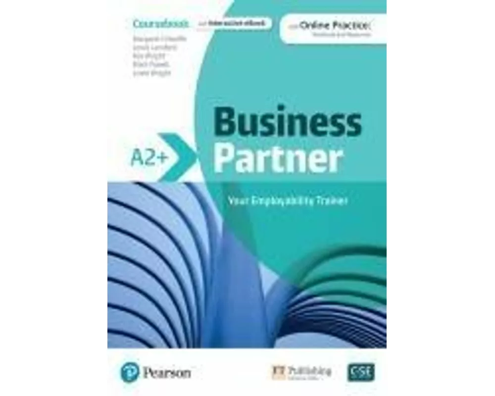 Business Partner A2+ Coursebook & eBook with MyEnglishLab & Digital Resources