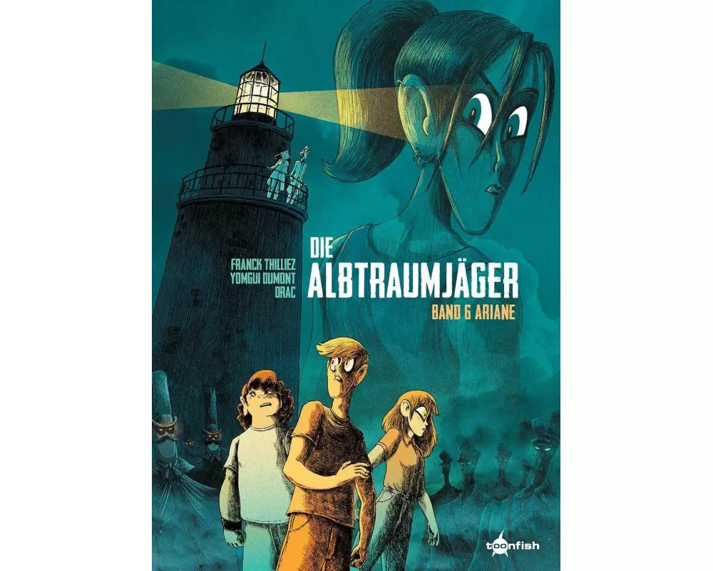 Die Albtraumjäger. Band 6