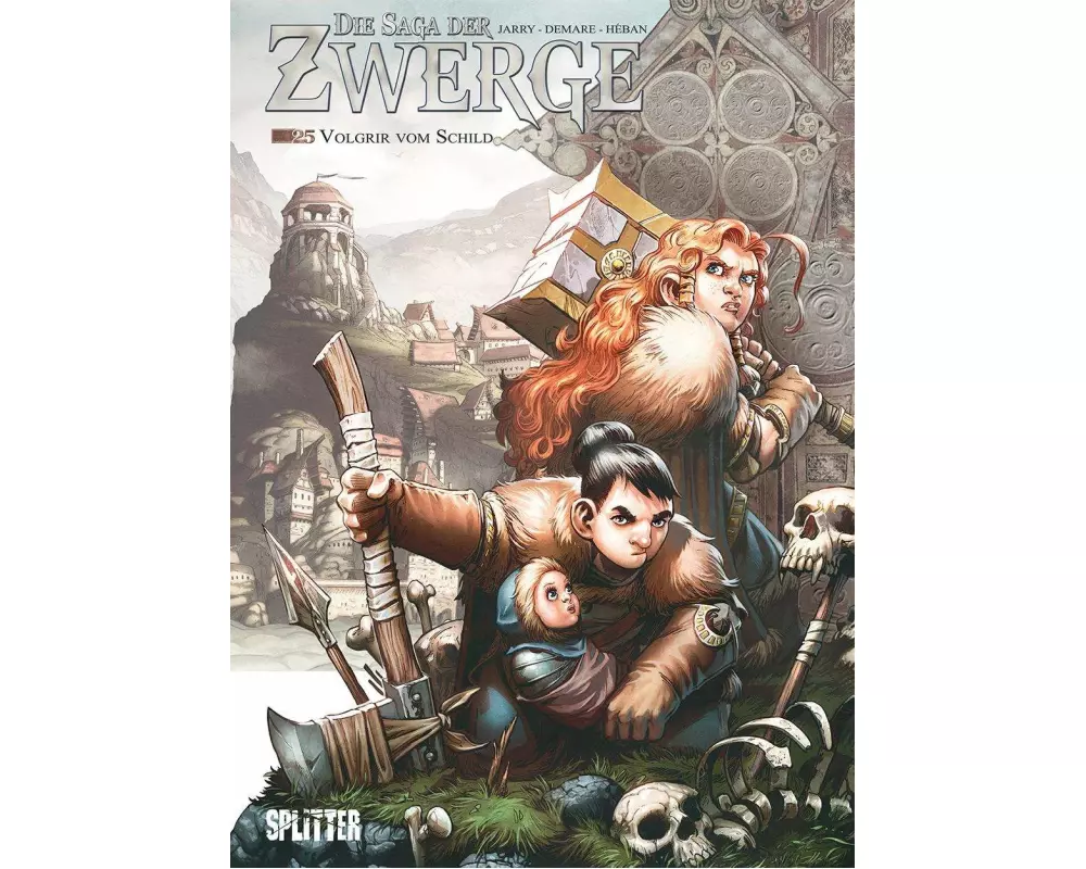 Die Saga der Zwerge. Band 25