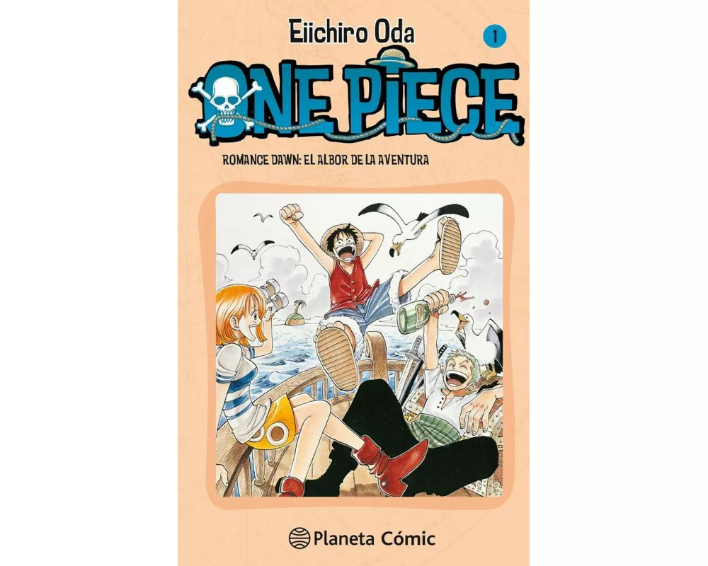 One Piece 1, Amanecer de una aventura