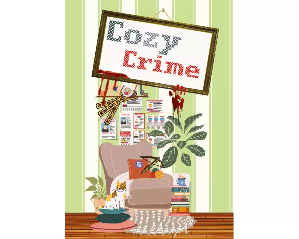 Cozy Crime Schreibjournal