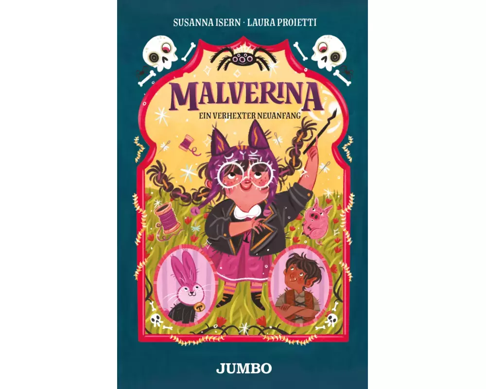 Malverina (Band 2) – Ein verhexter Neuanfang