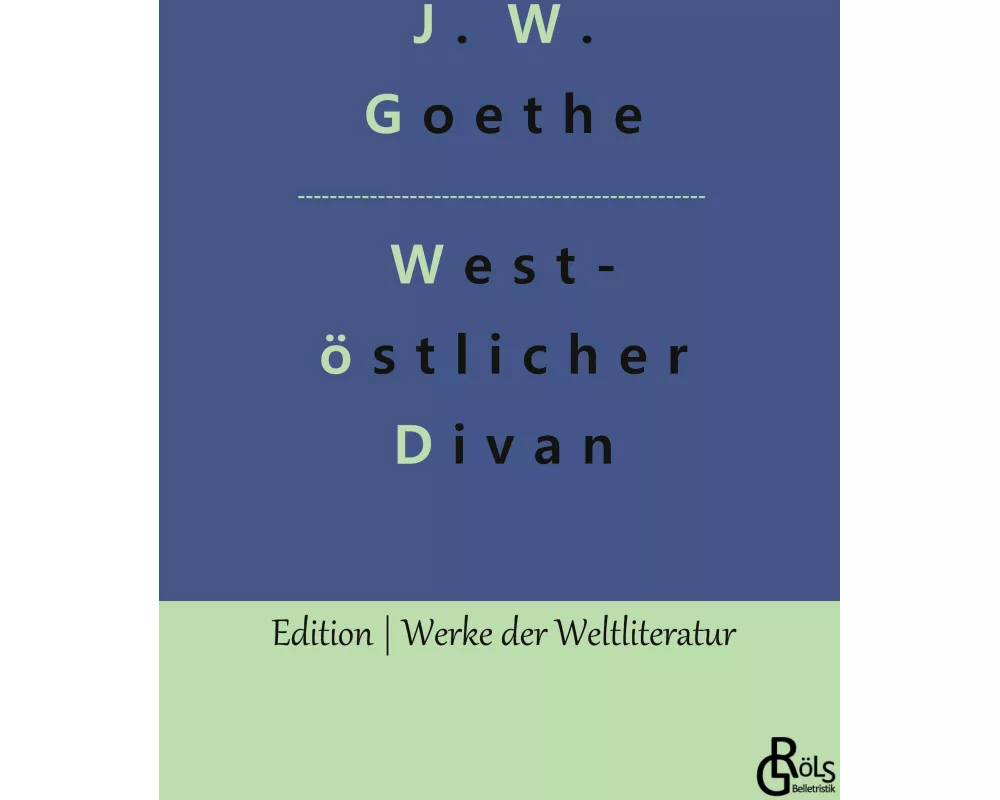 West-östlicher Divan