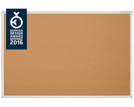 MAGNETOPLAN Design-Pinnboard SP 12179 Kork 1500x1000mm