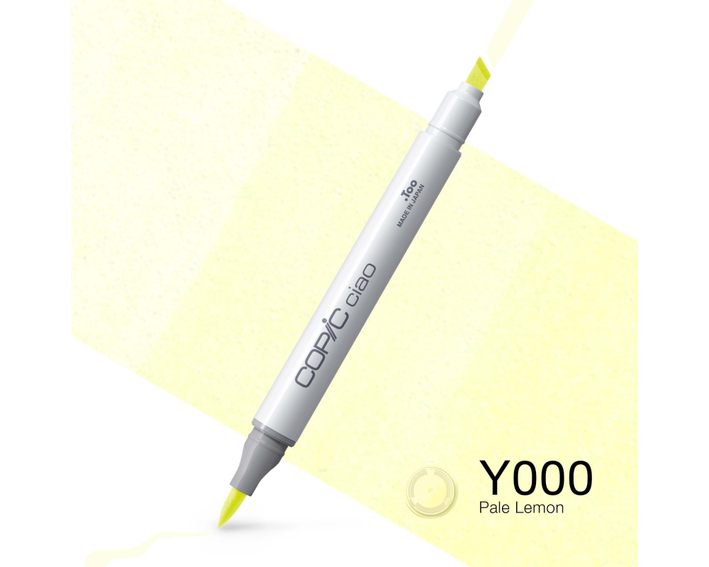 COPIC Marker Ciao 22075359 Y0000 - Yellow Fluorite