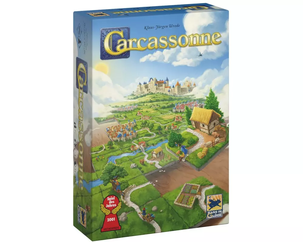 Hans im Glück Familienspiel Carcassonne (d)