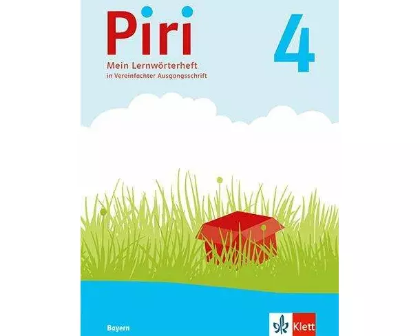 Piri 4. Arbeitsheft in Vereinfachter Ausgangsschrift. Ausgabe Bayern