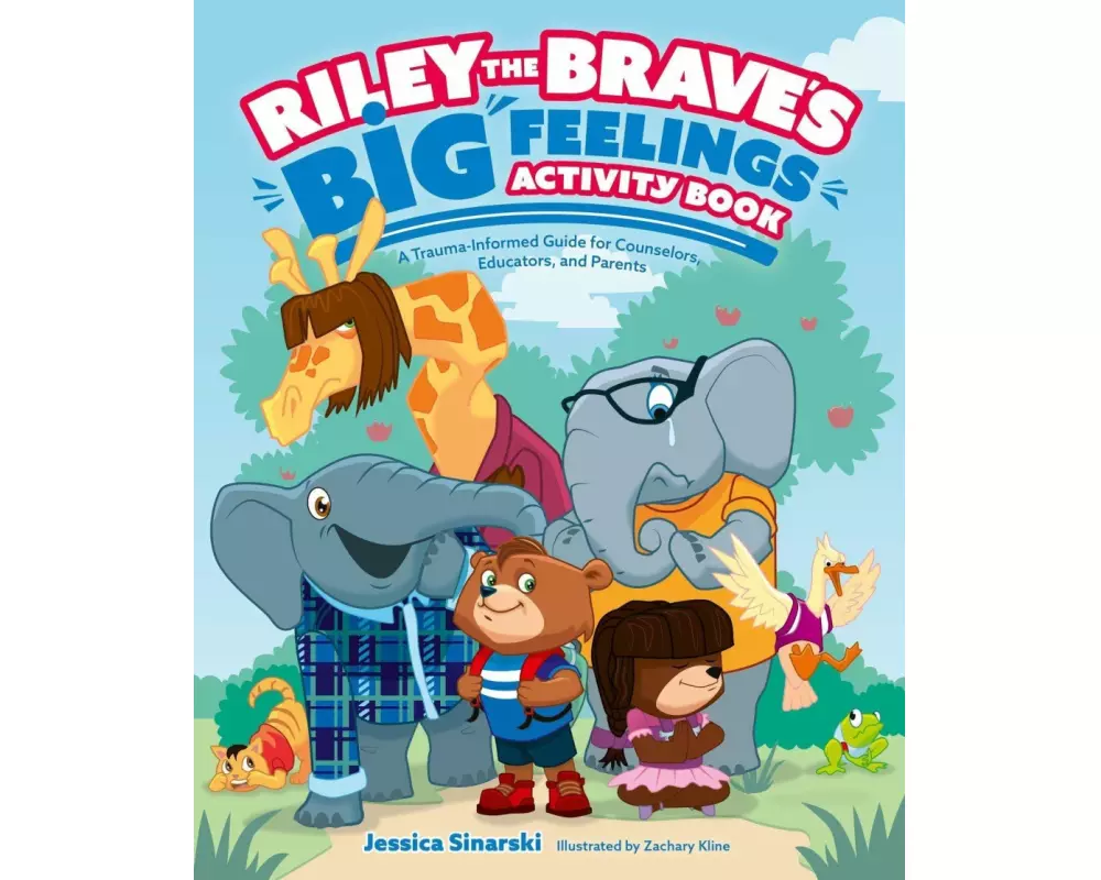 Riley the Brave's Big Feelings Activity Book