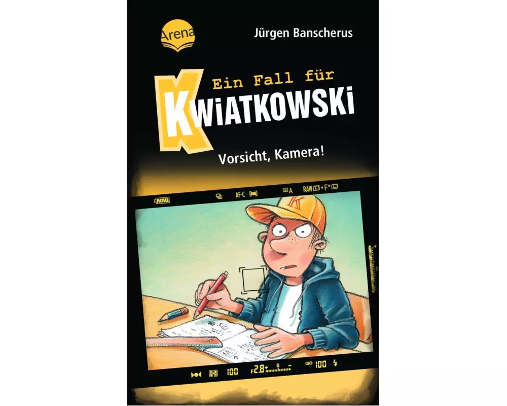 Ein Fall für Kwiatkowski (31). Vorsicht, Kamera!