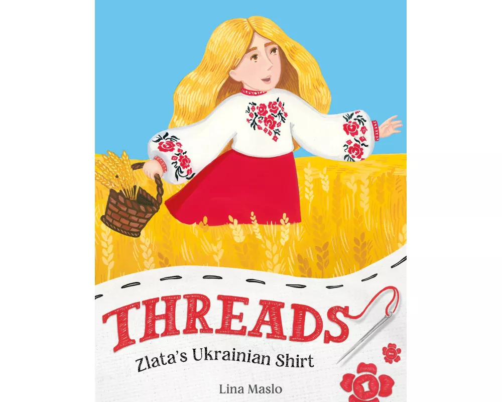 Threads: Zlata's Ukrainian Shirt