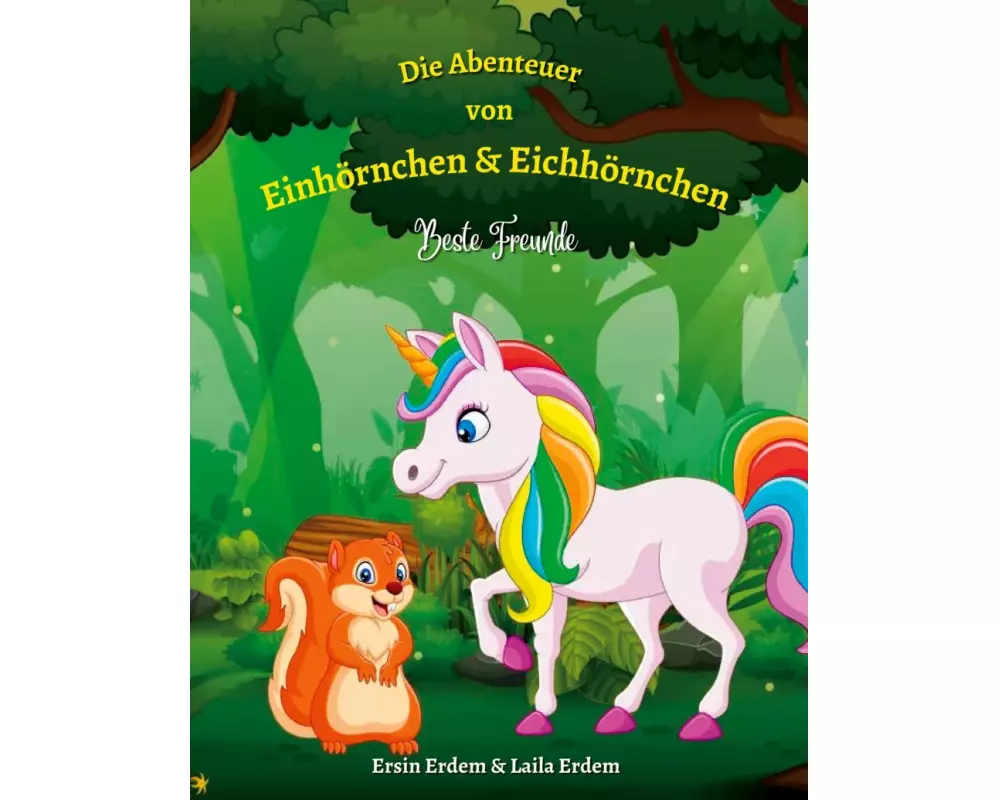 Die Abenteuer von Einhörnchen & Eichhörnchen