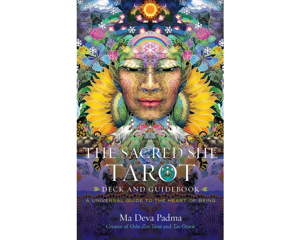 The Sacred She Tarot Deck and Guidebook