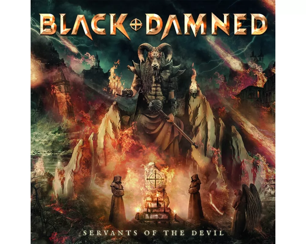 Servants Of The Devil (Digipak)