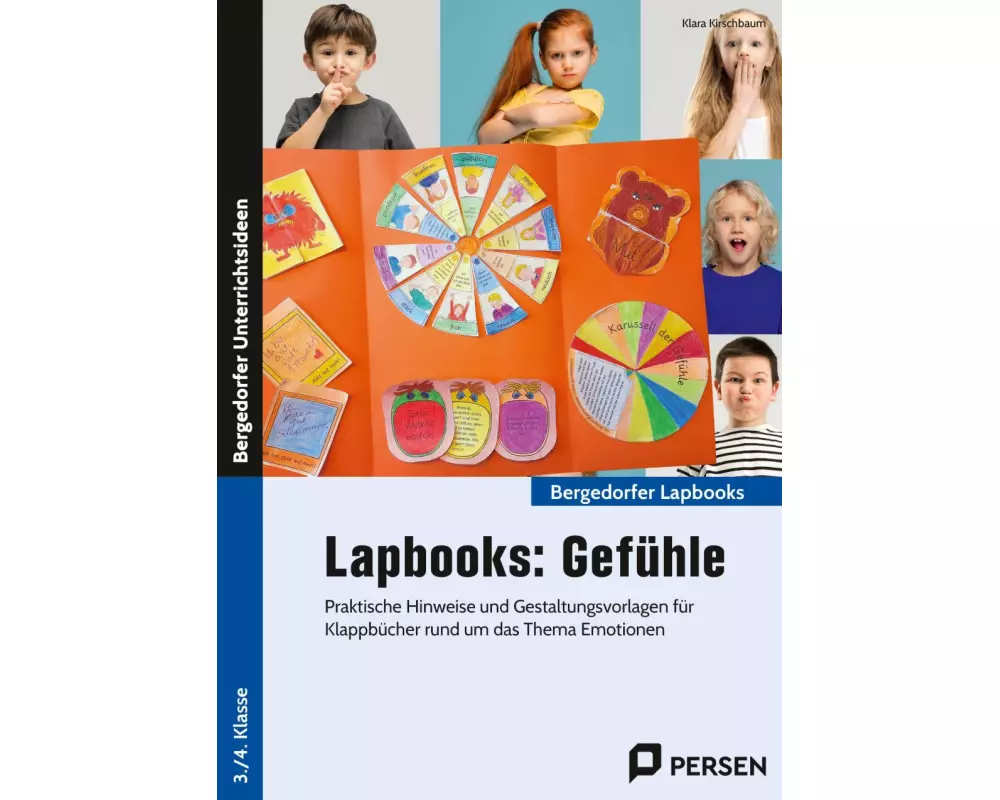 Lapbooks: Gefühle - 3./4. Klasse
