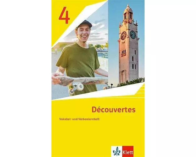 Découvertes 4. Vokabel- und Verbenlernheft 4. Lernjahr. Ausgabe 1. oder 2. Fremdsprache