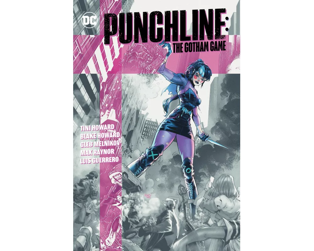 Punchline: The Gotham Game