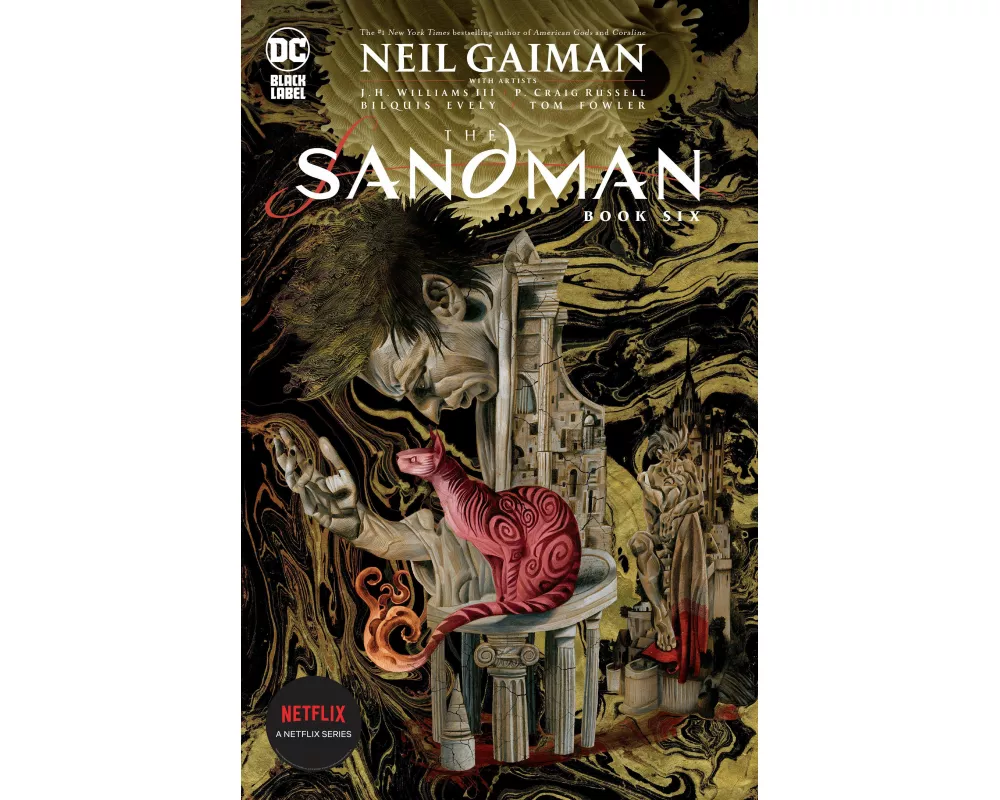 The Sandman Book Six