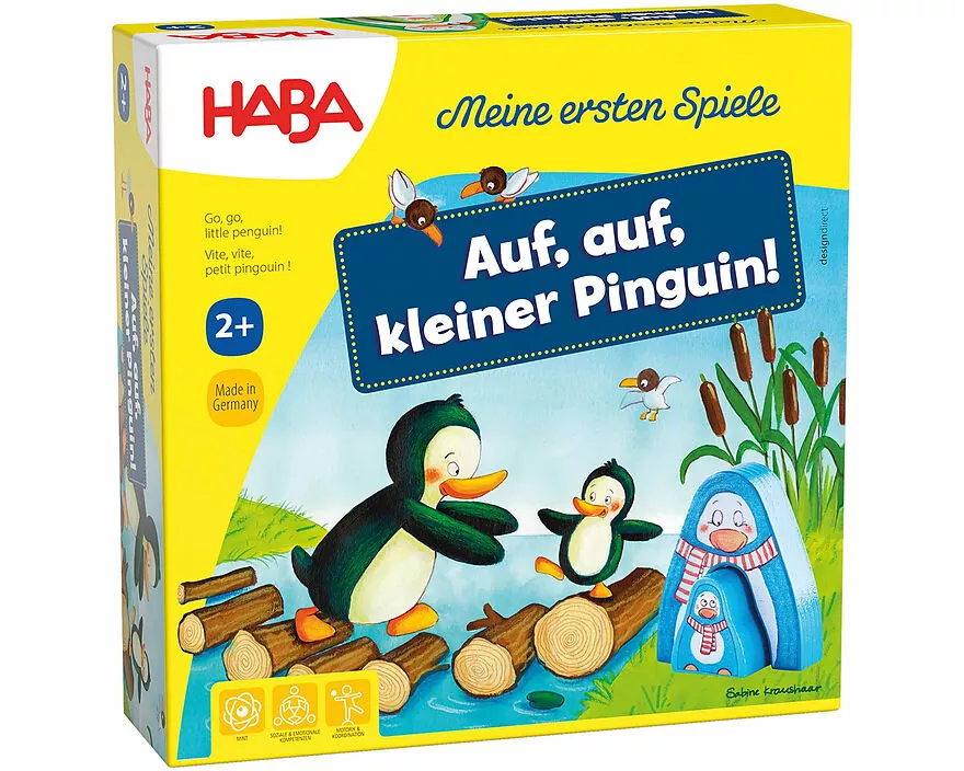 Meine ersten Spiele – Auf, auf kleiner Pinguin