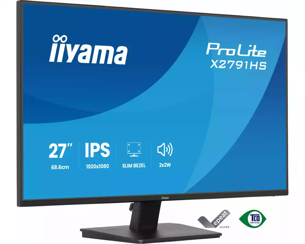 iiyama ProLite X2791HS-B1 Computerbildschirm 68,6 cm (27") 1920 x 1080 Pixel Full HD LED Schwarz