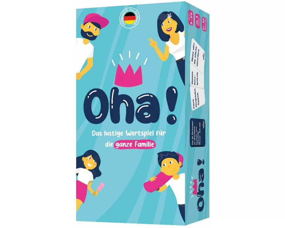 Oha Das Familienspiel