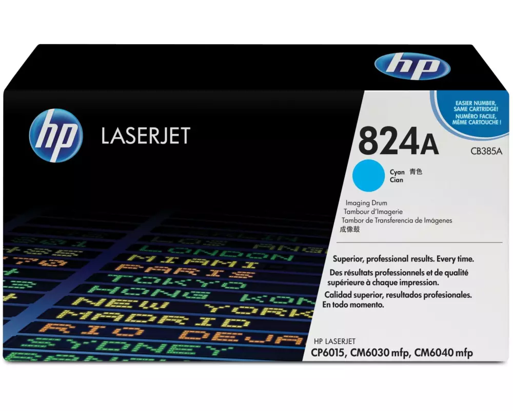 HP Belichtungstrommel Nr. 824A (CB385A) Cyan