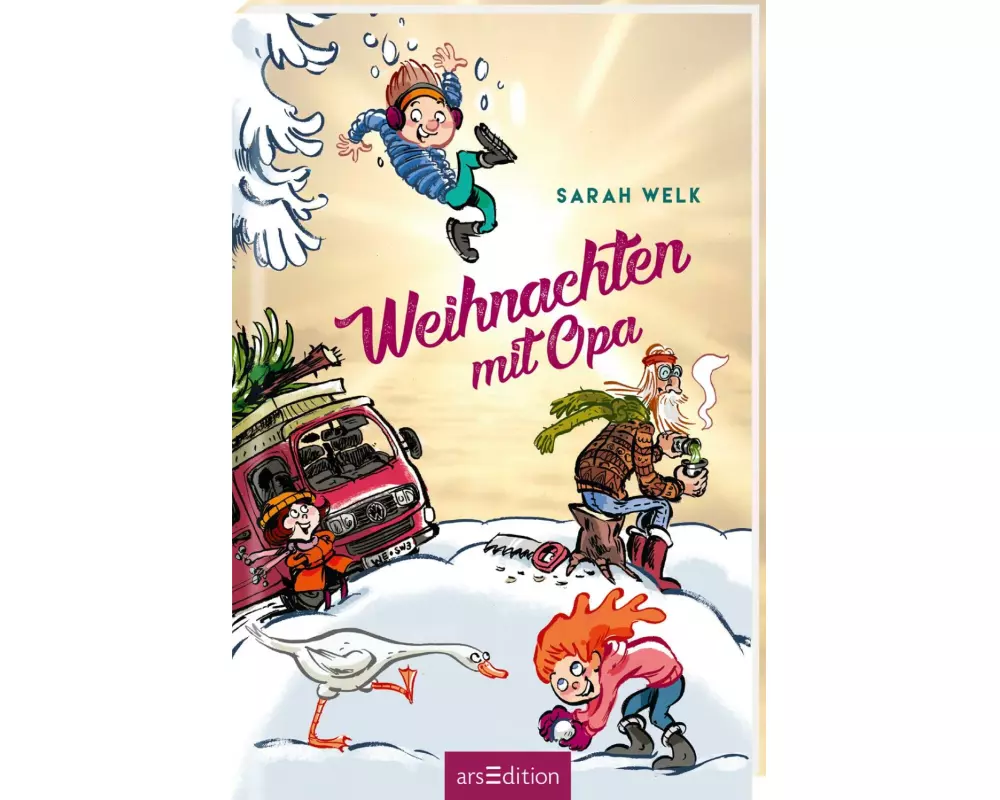 Weihnachten mit Opa (Spaß mit Opa 2)