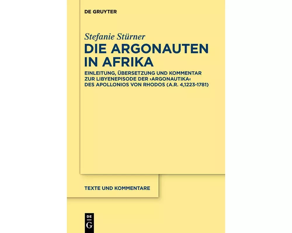 Die Argonauten in Afrika