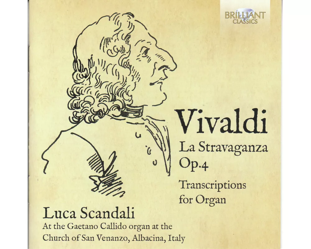Vivaldi:La Stravaganza op.4