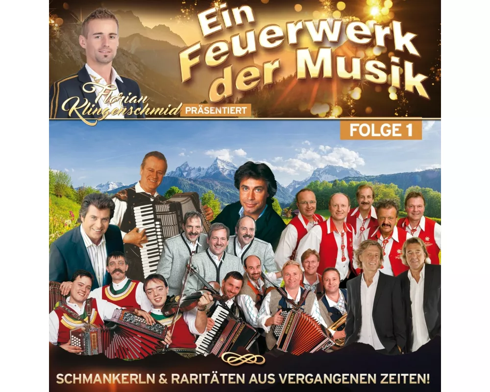 Ein Feuerwerk der Musik-Folge 1-30 Hits aus de