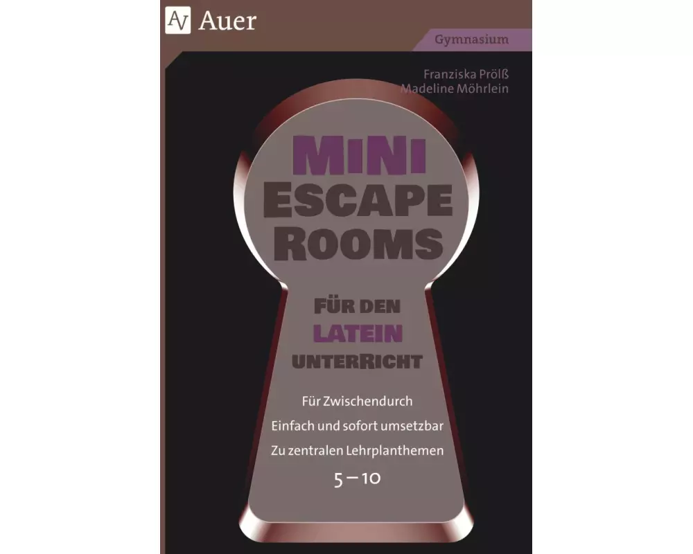 Mini-Escape Rooms für den Lateinunterricht