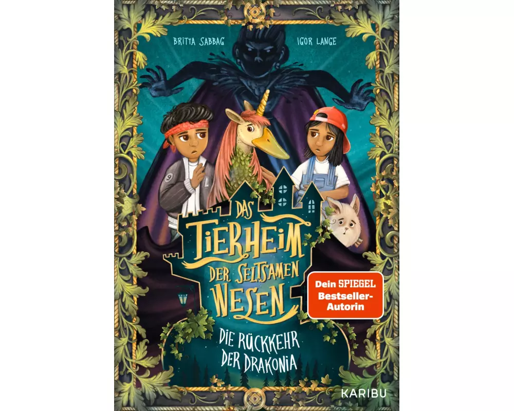 Das Tierheim der seltsamen Wesen (Band 2) – Die Rückkehr der Drakonia