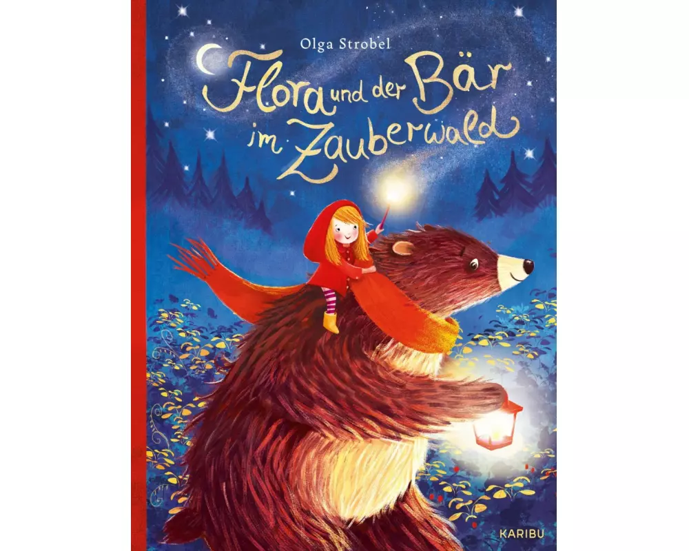 Flora und der Bär im Zauberwald