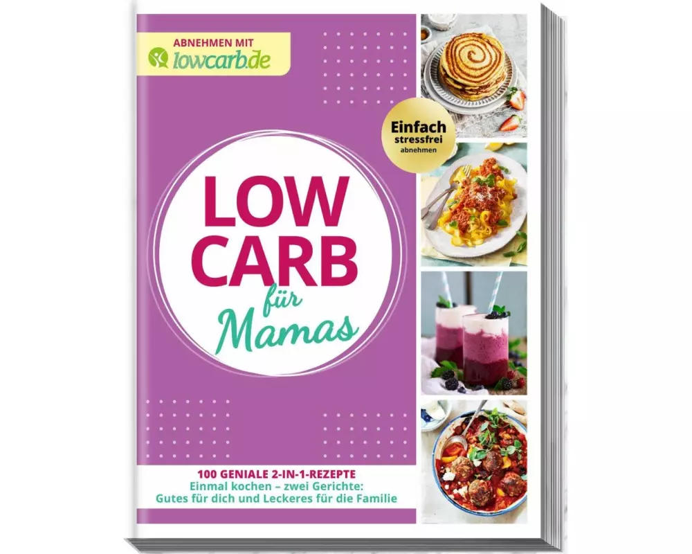 Abnehmen mit lowcarb.de: LOW CARB für Mamas
