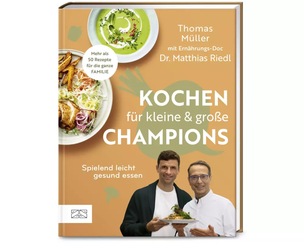 Kochen für kleine und große Champions