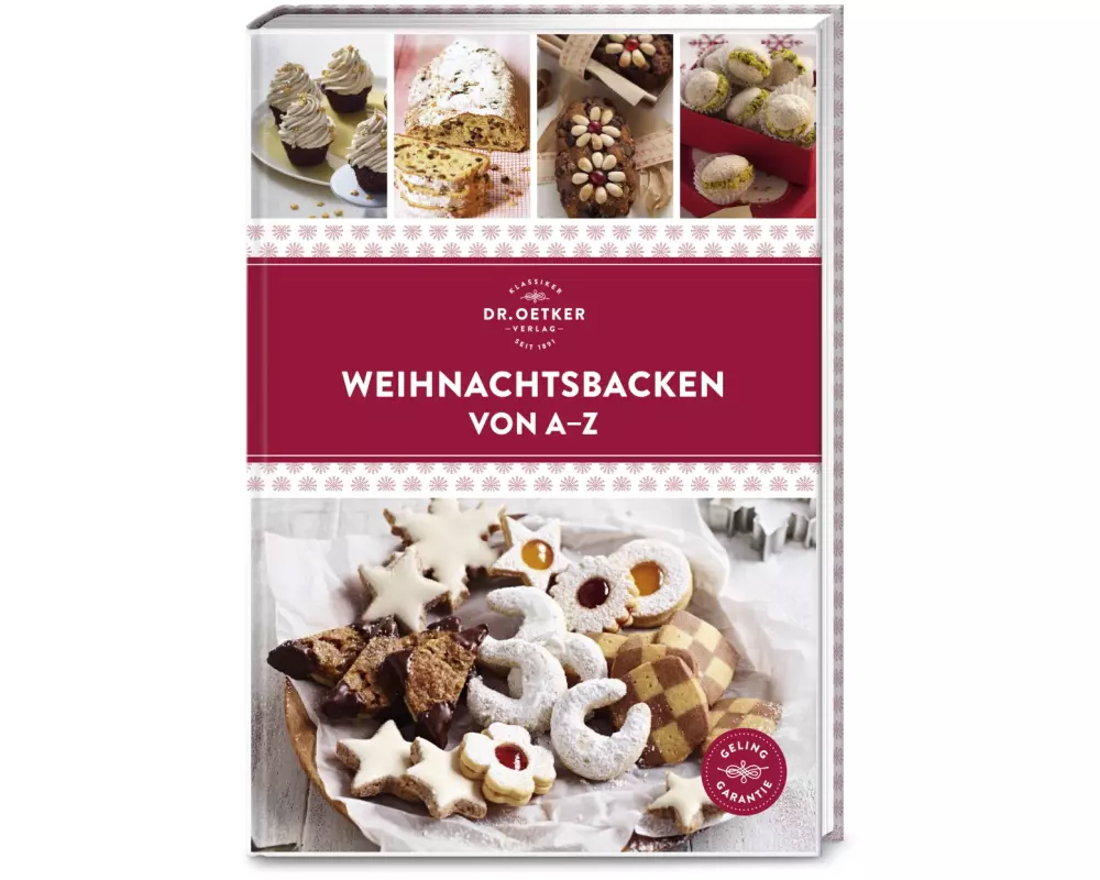 Weihnachtsbacken von A–Z