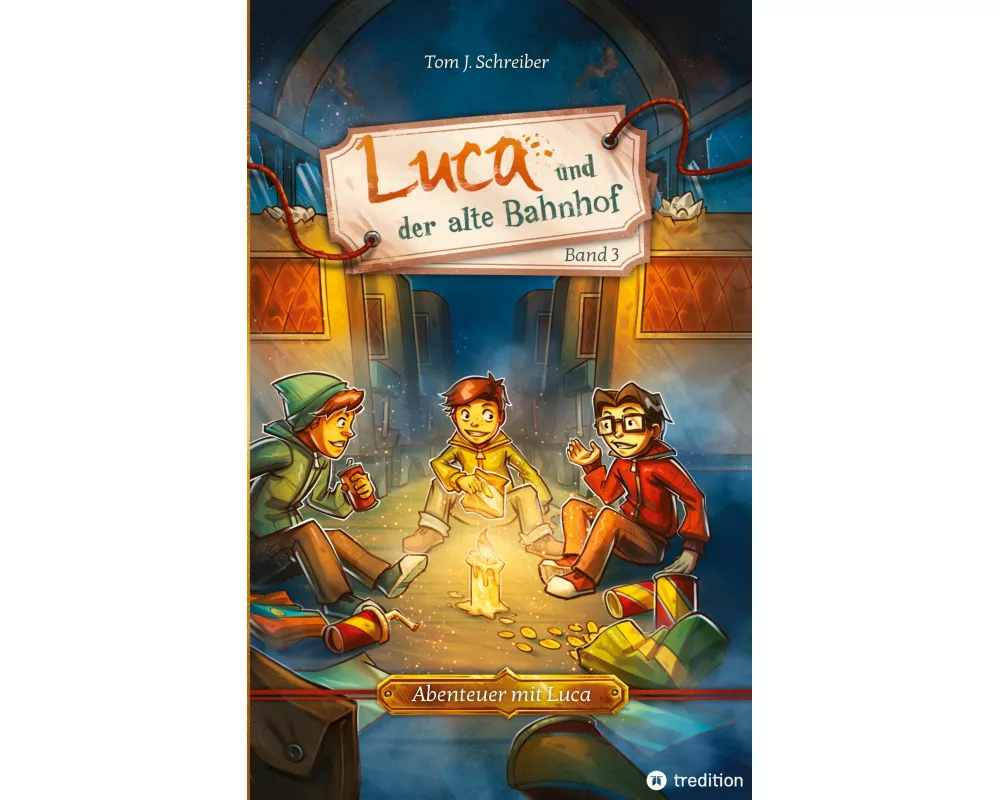 Luca und der alte Bahnhof