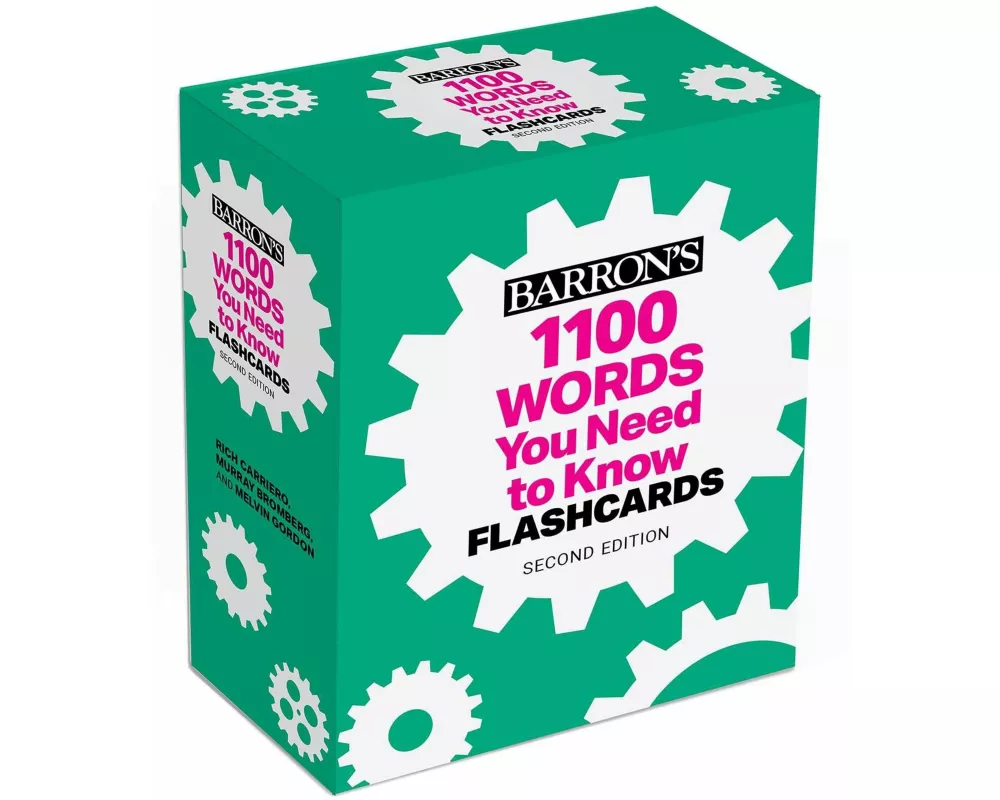 1100 Words You Need to Know Flashcards, Second Edition