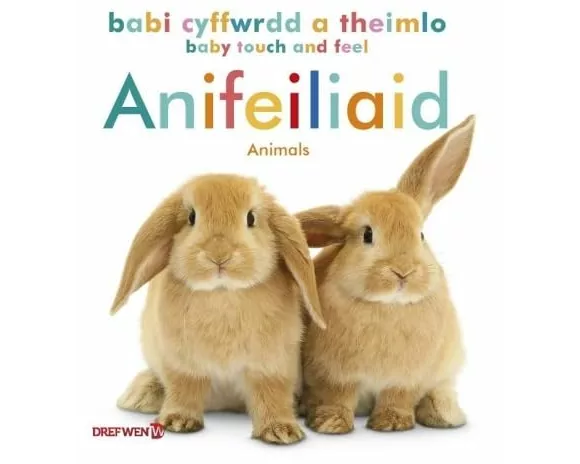Babi Cyffwrdd a Theimlo: Anifeiliaid / Baby Touch and Feel: Animals