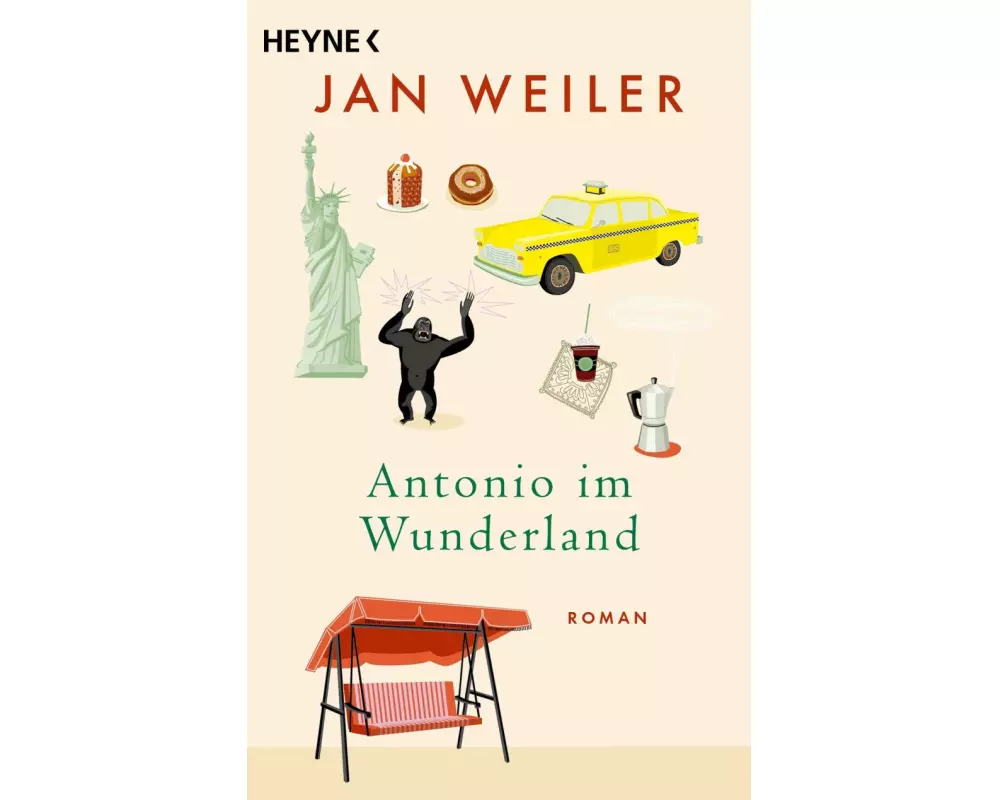 Antonio im Wunderland