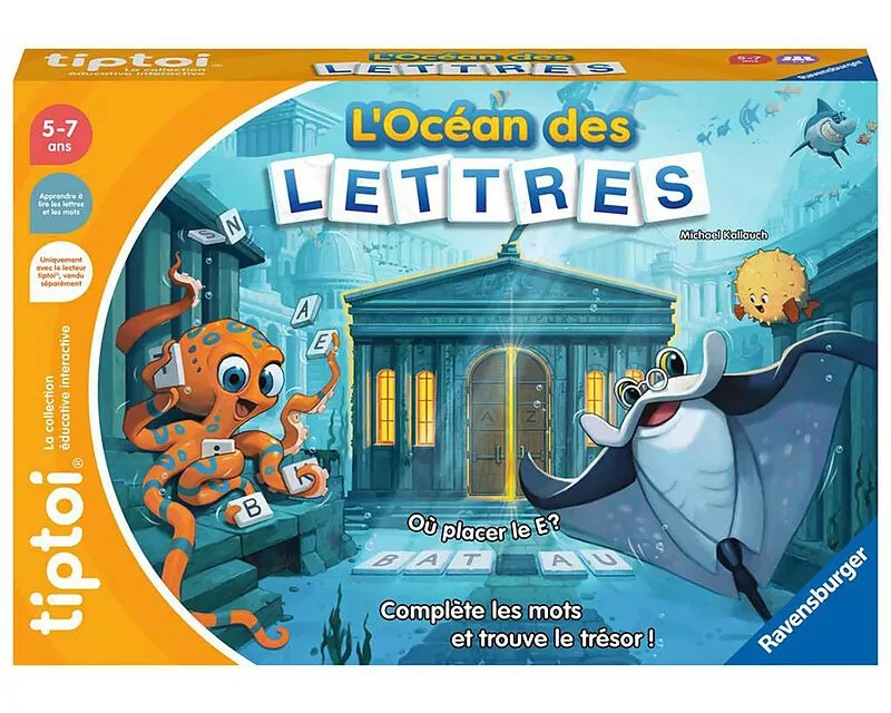 L'océan des lettres