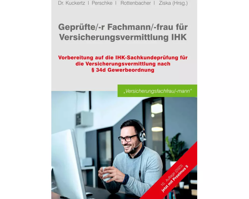Geprüfte/-r Fachmann/-frau für Versicherungsvermittlung IHK