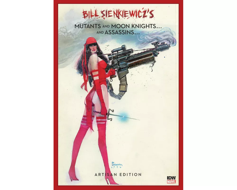 Bill Sienkiewicz's Mutants and Moon Knights and Assassins Artisan Edition