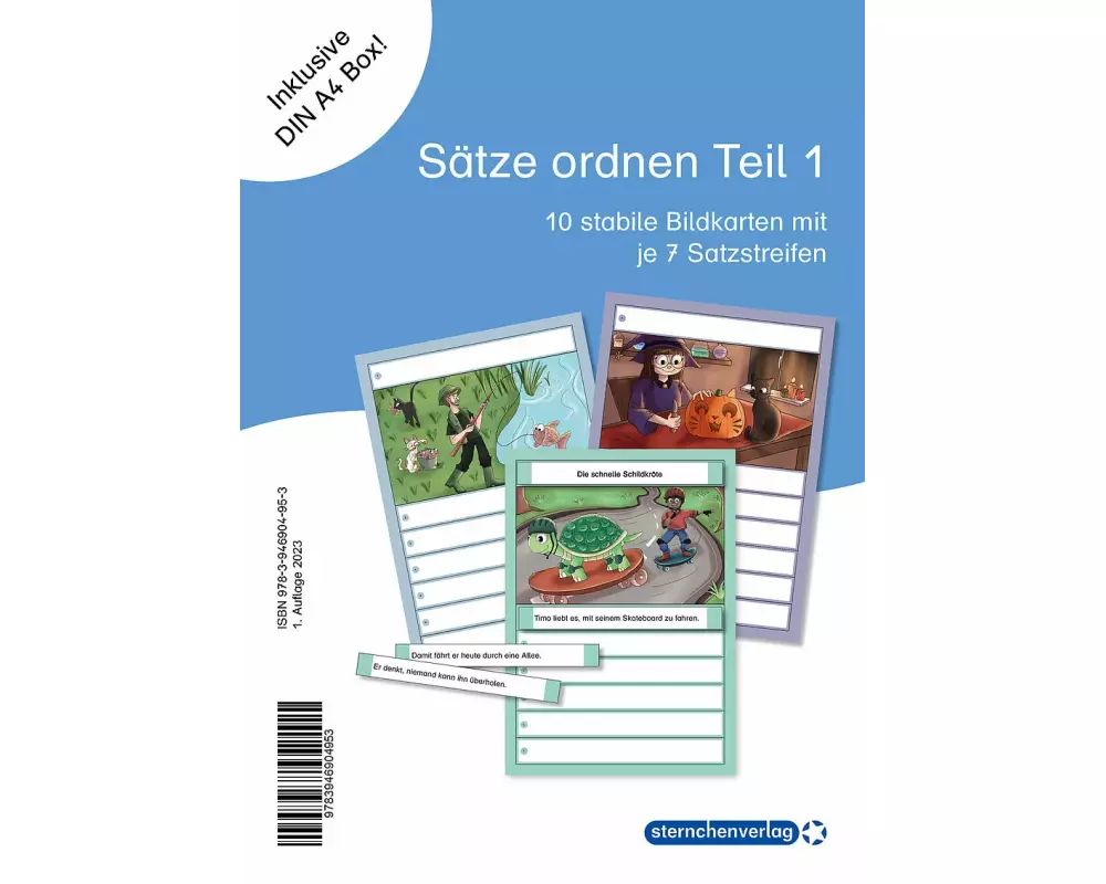 Sätze ordnen Teil 1