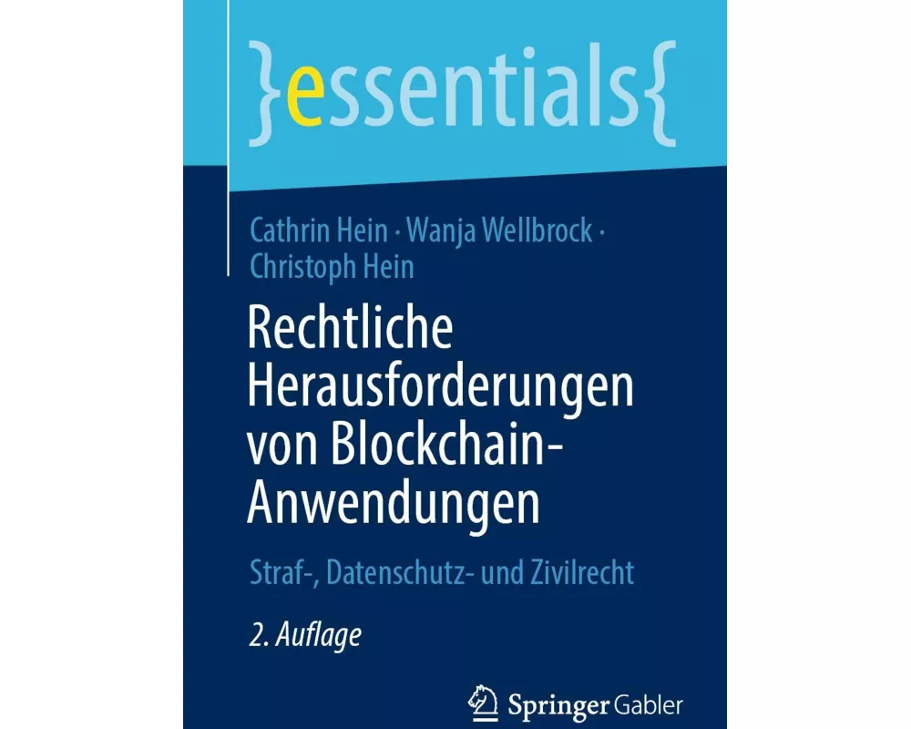 Rechtliche Herausforderungen von Blockchain-Anwendungen