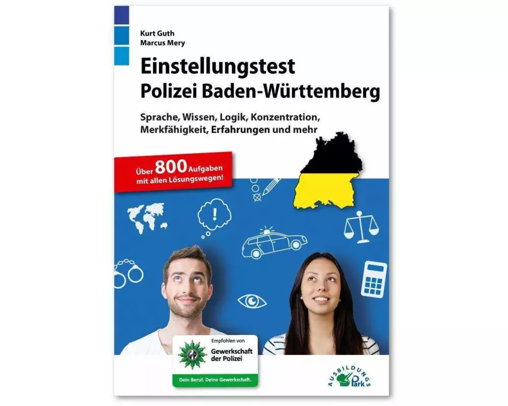Einstellungstest Polizei Baden-Württemberg