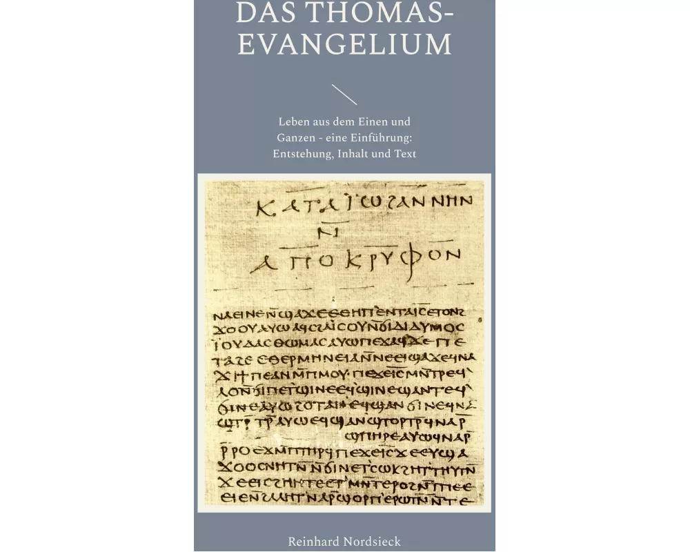 Das Thomas-Evangelium