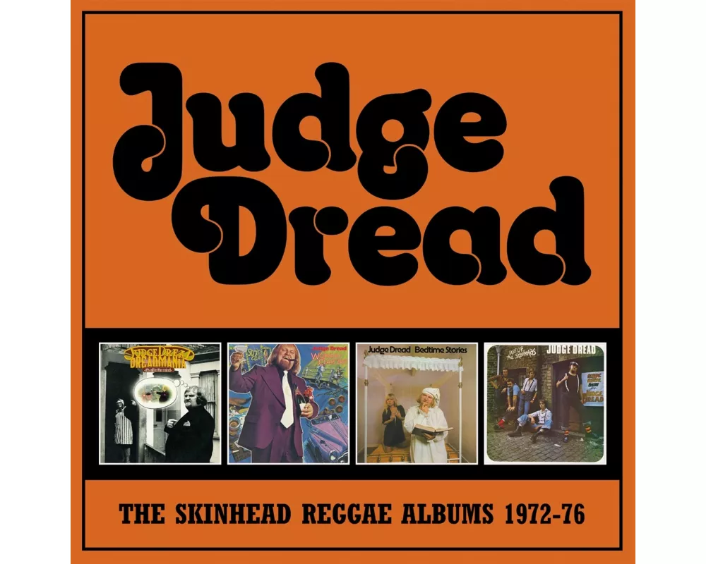 The Skinhead Reggae Albums 1972-76 4CD