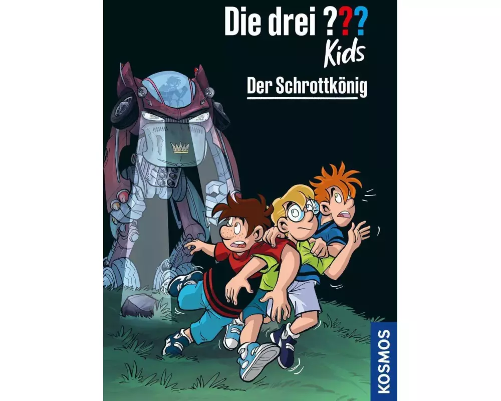 Die drei ??? Kids, 96, Der Schrottkönig