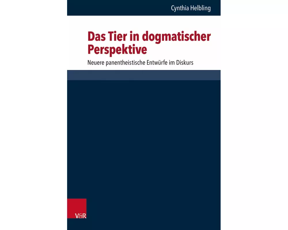Das Tier in dogmatischer Perspektive