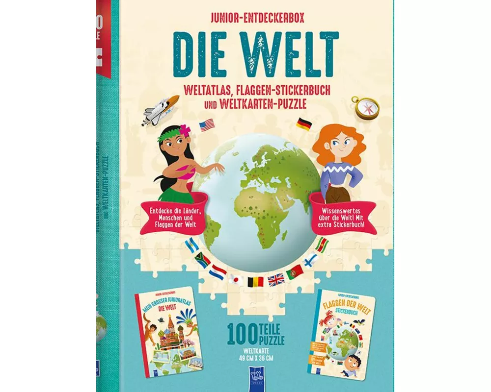 Junior-Entdeckerbox – Die Welt